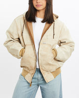 Vintage, 80s, Carhartt, Active', Jacket, The Real Deal, size extra small, colour Brown, newtown, sydney, australia, thrift store, opshop, preloved, secondhand, sustainable, retro, antique, 70s, 80s, 90s, 2000s, 00s, fashion, clothing, streetwear, trendy, garment, style, boutique, store, shop, archive, sale, cheap, best, top, Jackets