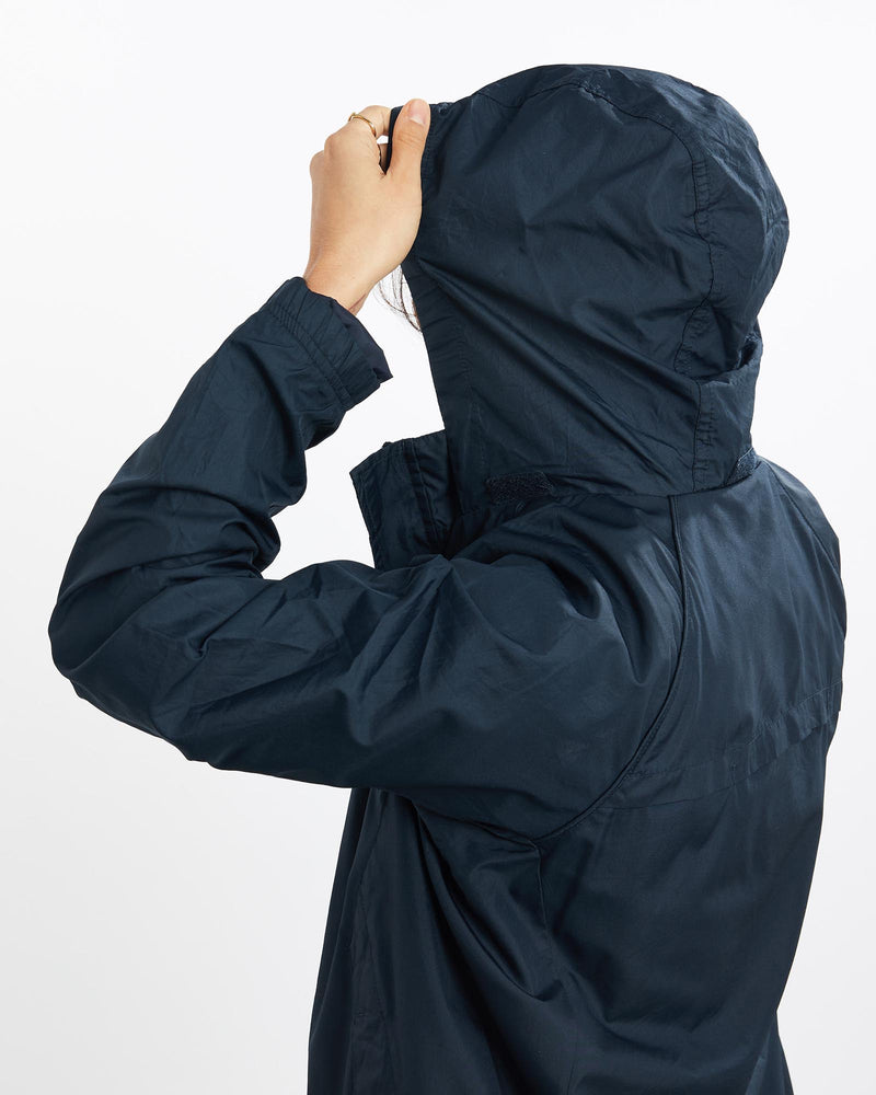 Vintage, Nike, Windbreaker, Jacket, The Real Deal, size double extra small, colour Navy, newtown, sydney, australia, thrift store, opshop, preloved, secondhand, sustainable, retro, antique, 70s, 80s, 90s, 2000s, 00s, fashion, clothing, streetwear, trendy, garment, style, boutique, store, shop, archive, sale, cheap, best, top, Jackets