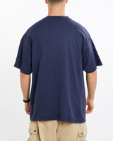 Vintage, MLB, San, Diego, Padres, Tee, The Real Deal, size large, colour Navy, newtown, sydney, australia, thrift store, opshop, preloved, secondhand, sustainable, retro, antique, 70s, 80s, 90s, 2000s, 00s, fashion, clothing, streetwear, trendy, garment, style, boutique, store, shop, archive, sale, cheap, best, top, T-Shirts