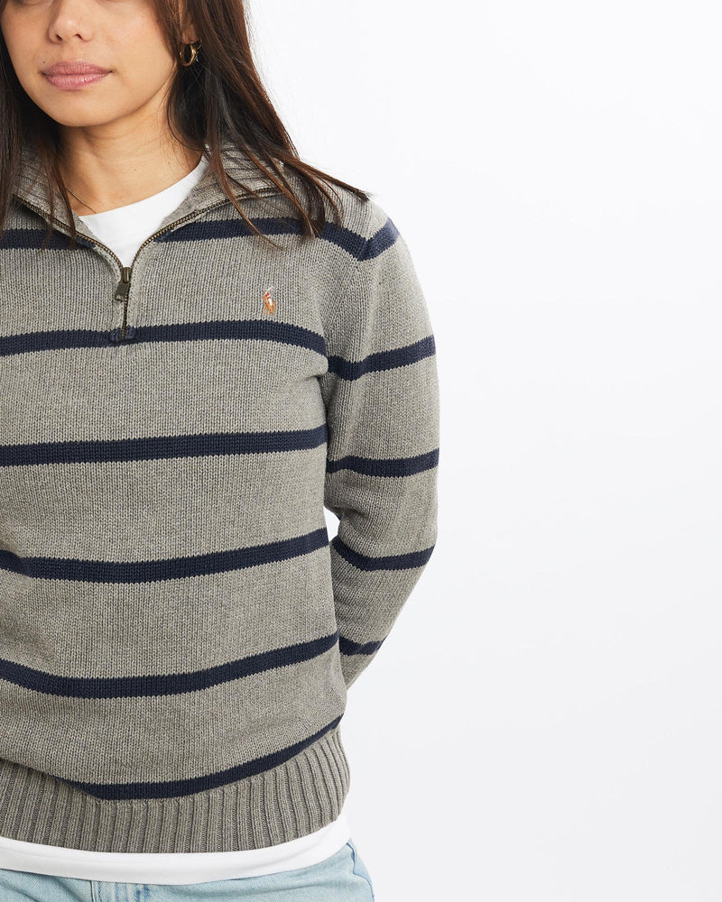 Vintage, 90s, Polo, Ralph, Lauren, Sweater, The Real Deal, size double extra small, colour Multicolour, newtown, sydney, australia, thrift store, opshop, preloved, secondhand, sustainable, retro, antique, 70s, 80s, 90s, 2000s, 00s, fashion, clothing, streetwear, trendy, garment, style, boutique, store, shop, archive, sale, cheap, best, top, Sweats and hoodies