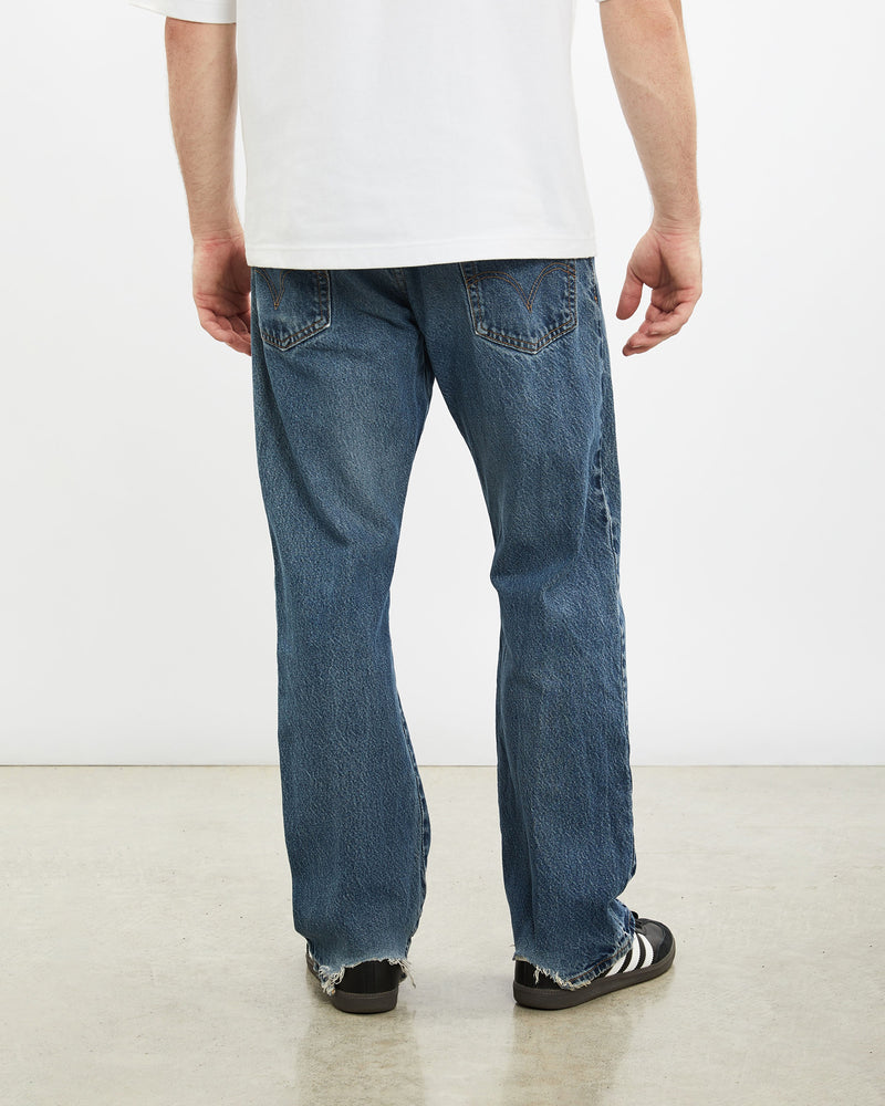 Vintage Levi's 517 Denim Jeans <br>33"