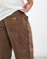 Vintage Carhartt Carpenter Pants <br>34" , The Real Deal , newtown, sydney, australia, thrift store, opshop, preloved, secondhand, sustainable, retro, antique, 70s, 80s, 90s, 2000s, 00s, fashion, clothing, streetwear, trendy, garment, style, boutique, store, shop, archive, sale, cheap, best, top