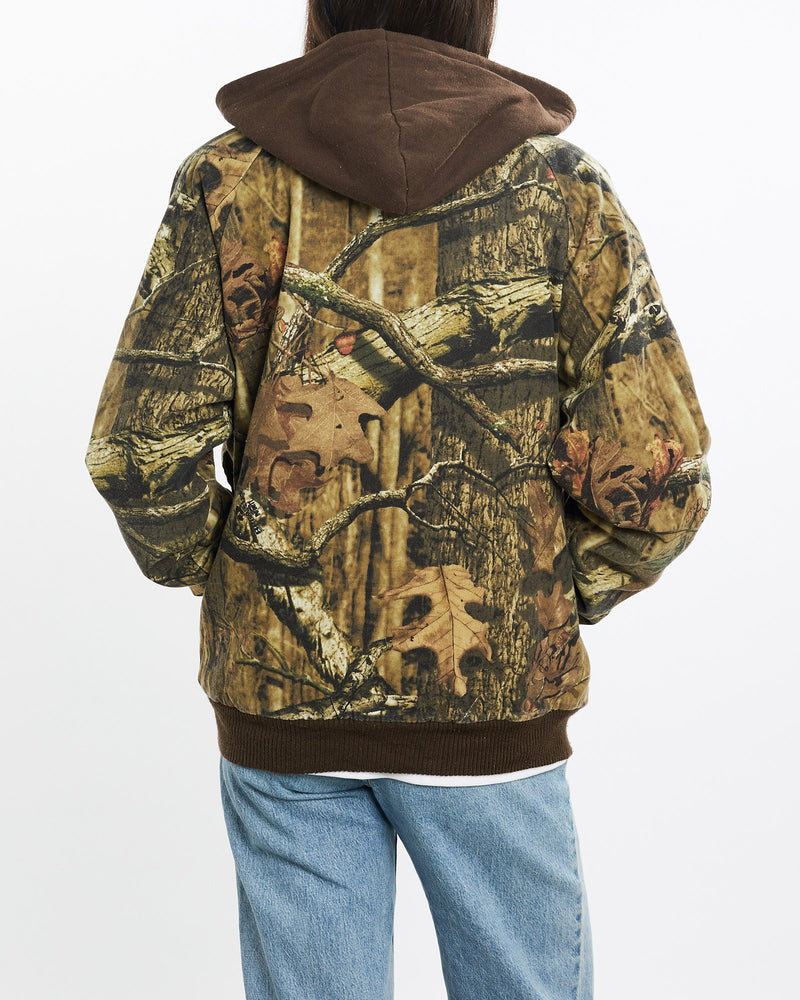 Vintage, 90s, Redhead, Realtree, Camo, Jacket, The Real Deal, size small, colour Green, newtown, sydney, australia, thrift store, opshop, preloved, secondhand, sustainable, retro, antique, 70s, 80s, 90s, 2000s, 00s, fashion, clothing, streetwear, trendy, garment, style, boutique, store, shop, archive, sale, cheap, best, top, Jackets