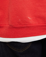 Vintage, 1994, NCAA, Badgers, vs, Bruins, Rose, Bowl, Sweatshirt, The Real Deal, size large, colour Red, newtown, sydney, australia, thrift store, opshop, preloved, secondhand, sustainable, retro, antique, 70s, 80s, 90s, 2000s, 00s, fashion, clothing, streetwear, trendy, garment, style, boutique, store, shop, archive, sale, cheap, best, top, Sweats and hoodies