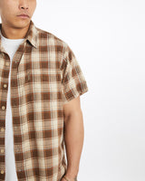 Vintage, G.H., Bass, &, Co., Short, Sleeve, Button, Up, Shirt, The Real Deal, size extra large, colour Multicolour, newtown, sydney, australia, thrift store, opshop, preloved, secondhand, sustainable, retro, antique, 70s, 80s, 90s, 2000s, 00s, fashion, clothing, streetwear, trendy, garment, style, boutique, store, shop, archive, sale, cheap, best, top, Shirts