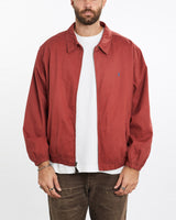 Vintage, Polo, Ralph, Lauren, Harrington, Jacket, The Real Deal, size extra large, colour Red, newtown, sydney, australia, thrift store, opshop, preloved, secondhand, sustainable, retro, antique, 70s, 80s, 90s, 2000s, 00s, fashion, clothing, streetwear, trendy, garment, style, boutique, store, shop, archive, sale, cheap, best, top, Jackets