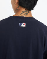 Vintage MLB Cleveland Indians Tee <br>XL , The Real Deal , newtown, sydney, australia, thrift store, opshop, preloved, secondhand, sustainable, retro, antique, 70s, 80s, 90s, 2000s, 00s, fashion, clothing, streetwear, trendy, garment, style, boutique, store, shop, archive, sale, cheap, best, top