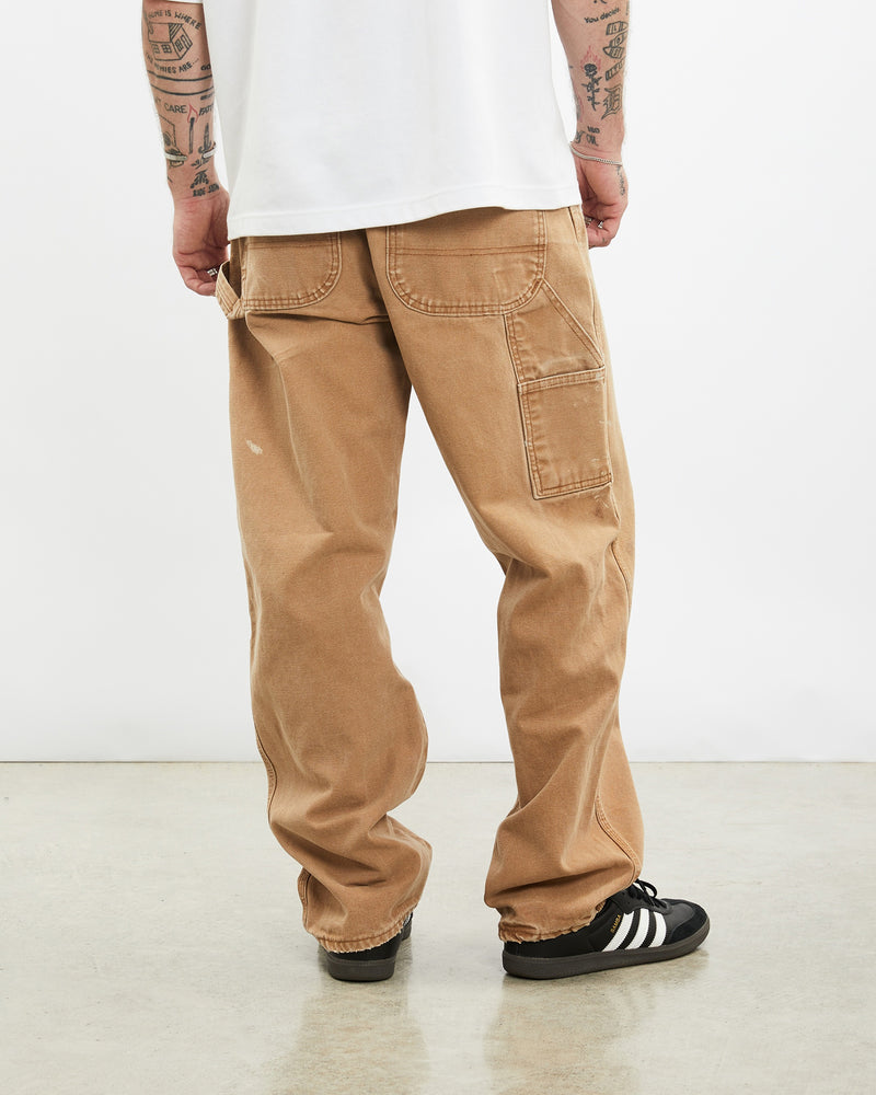 Vintage Dickies Carpenter Pants <br>32" , The Real Deal , newtown, sydney, australia, thrift store, opshop, preloved, secondhand, sustainable, retro, antique, 70s, 80s, 90s, 2000s, 00s, fashion, clothing, streetwear, trendy, garment, style, boutique, store, shop, archive, sale, cheap, best, top