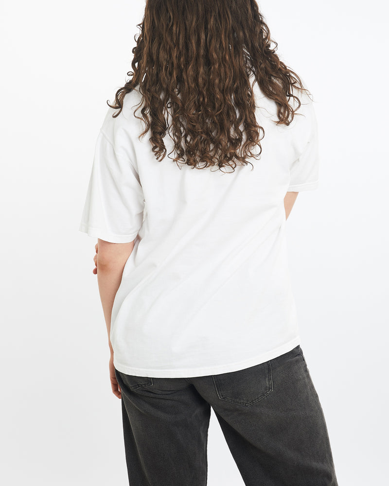 Vintage 1997 Labor Day US Open Tennis Tee <br>M , The Real Deal , newtown, sydney, australia, thrift store, opshop, preloved, secondhand, sustainable, retro, antique, 70s, 80s, 90s, 2000s, 00s, fashion, clothing, streetwear, trendy, garment, style, boutique, store, shop, archive, sale, cheap, best, top