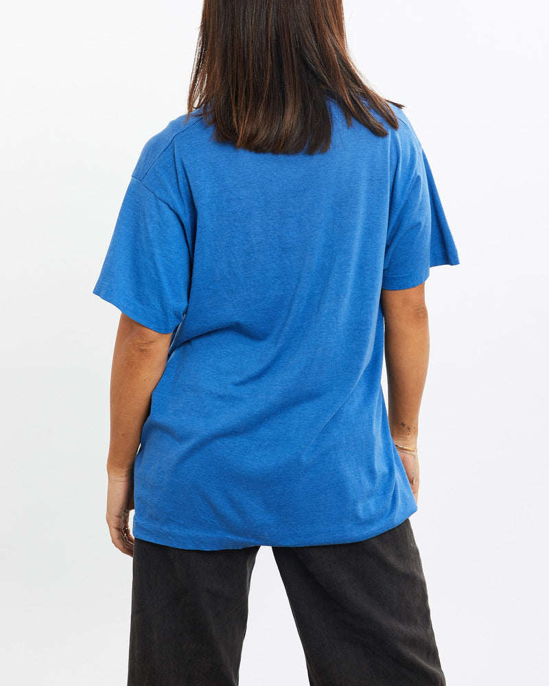 Vintage, 80s, Washington,, D.C., Tee, The Real Deal, size extra small, colour Black, newtown, sydney, australia, thrift store, opshop, preloved, secondhand, sustainable, retro, antique, 70s, 80s, 90s, 2000s, 00s, fashion, clothing, streetwear, trendy, garment, style, boutique, store, shop, archive, sale, cheap, best, top, T-Shirts