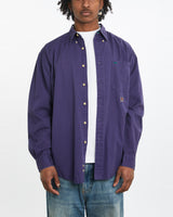 Vintage 90s Tommy Hilfiger Button Up Shirt <br>L , The Real Deal , newtown, sydney, australia, thrift store, opshop, preloved, secondhand, sustainable, retro, antique, 70s, 80s, 90s, 2000s, 00s, fashion, clothing, streetwear, trendy, garment, style, boutique, store, shop, archive, sale, cheap, best, top