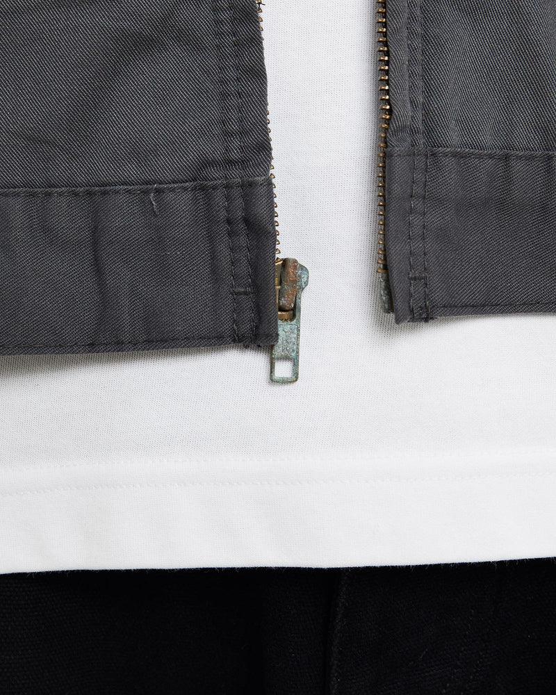 Vintage, 90s, Cadillac, Mechanic, Jacket, The Real Deal, size extra large, colour Grey, newtown, sydney, australia, thrift store, opshop, preloved, secondhand, sustainable, retro, antique, 70s, 80s, 90s, 2000s, 00s, fashion, clothing, streetwear, trendy, garment, style, boutique, store, shop, archive, sale, cheap, best, top, Jackets