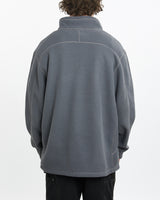 Vintage The North Face Quarter Zip Sweatshirt <br>L , The Real Deal , newtown, sydney, australia, thrift store, opshop, preloved, secondhand, sustainable, retro, antique, 70s, 80s, 90s, 2000s, 00s, fashion, clothing, streetwear, trendy, garment, style, boutique, store, shop, archive, sale, cheap, best, top