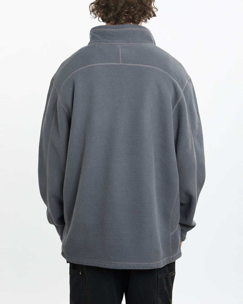 Vintage The North Face Quarter Zip Sweatshirt <br>L , The Real Deal , newtown, sydney, australia, thrift store, opshop, preloved, secondhand, sustainable, retro, antique, 70s, 80s, 90s, 2000s, 00s, fashion, clothing, streetwear, trendy, garment, style, boutique, store, shop, archive, sale, cheap, best, top