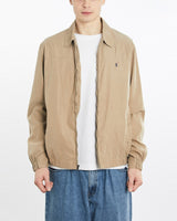 Vintage, 90s, Polo, Ralph, Lauren, Harrington, Jacket, The Real Deal, size extra large, colour Beige, newtown, sydney, australia, thrift store, opshop, preloved, secondhand, sustainable, retro, antique, 70s, 80s, 90s, 2000s, 00s, fashion, clothing, streetwear, trendy, garment, style, boutique, store, shop, archive, sale, cheap, best, top, Jackets