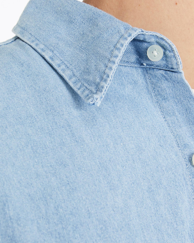 Vintage, 90s, Harley, Davidson, Denim, Button, Up, Shirt, The Real Deal, size XXXL, colour Blue, newtown, sydney, australia, thrift store, opshop, preloved, secondhand, sustainable, retro, antique, 70s, 80s, 90s, 2000s, 00s, fashion, clothing, streetwear, trendy, garment, style, boutique, store, shop, archive, sale, cheap, best, top, Shirts