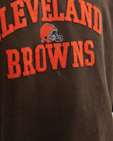 Vintage NFL Cleveland Browns Sweatshirt <br>XL , The Real Deal , newtown, sydney, australia, thrift store, opshop, preloved, secondhand, sustainable, retro, antique, 70s, 80s, 90s, 2000s, 00s, fashion, clothing, streetwear, trendy, garment, style, boutique, store, shop, archive, sale, cheap, best, top