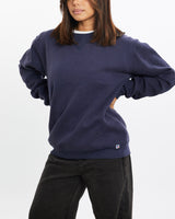 Vintage, 90s, Russell, Athletic, Sweatshirt, The Real Deal, size extra small, colour Grey, newtown, sydney, australia, thrift store, opshop, preloved, secondhand, sustainable, retro, antique, 70s, 80s, 90s, 2000s, 00s, fashion, clothing, streetwear, trendy, garment, style, boutique, store, shop, archive, sale, cheap, best, top, Sweats and hoodies