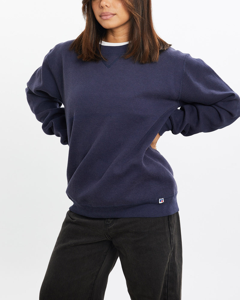 Vintage, 90s, Russell, Athletic, Sweatshirt, The Real Deal, size extra small, colour Grey, newtown, sydney, australia, thrift store, opshop, preloved, secondhand, sustainable, retro, antique, 70s, 80s, 90s, 2000s, 00s, fashion, clothing, streetwear, trendy, garment, style, boutique, store, shop, archive, sale, cheap, best, top, Sweats and hoodies