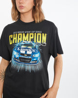 Vintage NASCAR Racing Tee <br>M , The Real Deal , newtown, sydney, australia, thrift store, opshop, preloved, secondhand, sustainable, retro, antique, 70s, 80s, 90s, 2000s, 00s, fashion, clothing, streetwear, trendy, garment, style, boutique, store, shop, archive, sale, cheap, best, top