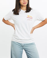 Vintage, In-N-Out, Burger, Tee, The Real Deal, size double extra small, colour White, newtown, sydney, australia, thrift store, opshop, preloved, secondhand, sustainable, retro, antique, 70s, 80s, 90s, 2000s, 00s, fashion, clothing, streetwear, trendy, garment, style, boutique, store, shop, archive, sale, cheap, best, top, T-Shirts