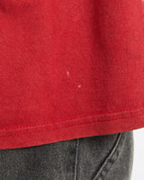 Vintage, Nike, Tee, The Real Deal, size large, colour Red, newtown, sydney, australia, thrift store, opshop, preloved, secondhand, sustainable, retro, antique, 70s, 80s, 90s, 2000s, 00s, fashion, clothing, streetwear, trendy, garment, style, boutique, store, shop, archive, sale, cheap, best, top, T-Shirts