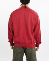 Vintage, 90s, University, of, Alabama, Sweatshirt, The Real Deal, size large, colour Burgundy, newtown, sydney, australia, thrift store, opshop, preloved, secondhand, sustainable, retro, antique, 70s, 80s, 90s, 2000s, 00s, fashion, clothing, streetwear, trendy, garment, style, boutique, store, shop, archive, sale, cheap, best, top, Sweats and hoodies