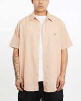 Vintage, 90s, Polo, Ralph, Lauren, Short, Sleeve, Button, Up, Shirt, The Real Deal, size extra large, colour Multicolour, newtown, sydney, australia, thrift store, opshop, preloved, secondhand, sustainable, retro, antique, 70s, 80s, 90s, 2000s, 00s, fashion, clothing, streetwear, trendy, garment, style, boutique, store, shop, archive, sale, cheap, best, top, Shirts