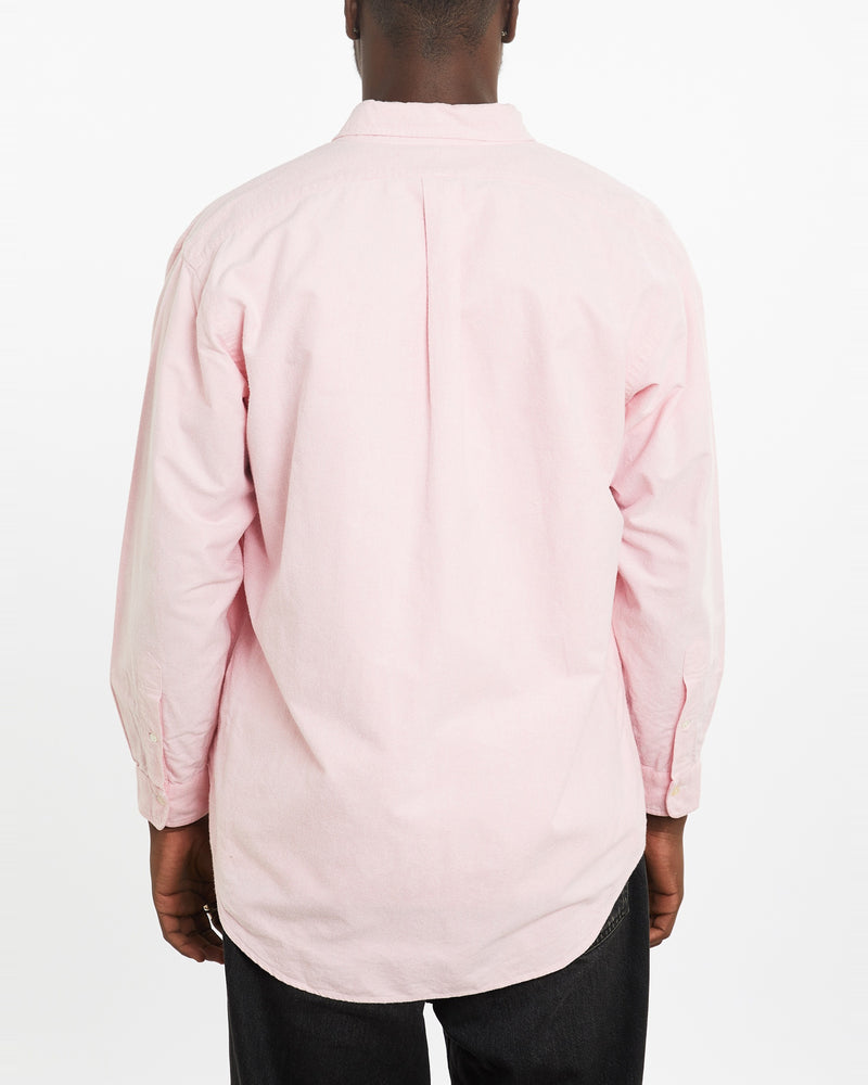 Vintage 90s Polo Ralph Lauren Sportsman Button Up Shirt <br>L , The Real Deal , newtown, sydney, australia, thrift store, opshop, preloved, secondhand, sustainable, retro, antique, 70s, 80s, 90s, 2000s, 00s, fashion, clothing, streetwear, trendy, garment, style, boutique, store, shop, archive, sale, cheap, best, top