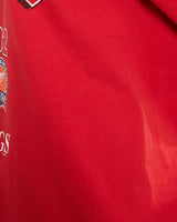 Vintage, NHL, Detroit, Red, Wings, Tee, The Real Deal, size medium, colour Red, newtown, sydney, australia, thrift store, opshop, preloved, secondhand, sustainable, retro, antique, 70s, 80s, 90s, 2000s, 00s, fashion, clothing, streetwear, trendy, garment, style, boutique, store, shop, archive, sale, cheap, best, top, T-Shirts