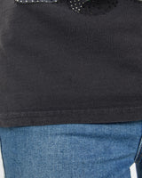 Vintage, Ed, Hardy, Tee, The Real Deal, size small, colour Black, newtown, sydney, australia, thrift store, opshop, preloved, secondhand, sustainable, retro, antique, 70s, 80s, 90s, 2000s, 00s, fashion, clothing, streetwear, trendy, garment, style, boutique, store, shop, archive, sale, cheap, best, top, T-Shirts