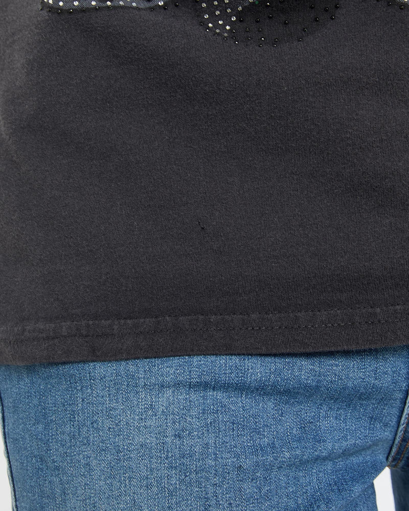 Vintage, Ed, Hardy, Tee, The Real Deal, size small, colour Black, newtown, sydney, australia, thrift store, opshop, preloved, secondhand, sustainable, retro, antique, 70s, 80s, 90s, 2000s, 00s, fashion, clothing, streetwear, trendy, garment, style, boutique, store, shop, archive, sale, cheap, best, top, T-Shirts