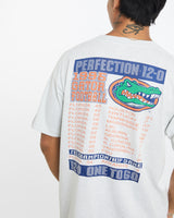 Vintage 1995 NCAA Florida Gators Tee <br>XL , The Real Deal , newtown, sydney, australia, thrift store, opshop, preloved, secondhand, sustainable, retro, antique, 70s, 80s, 90s, 2000s, 00s, fashion, clothing, streetwear, trendy, garment, style, boutique, store, shop, archive, sale, cheap, best, top