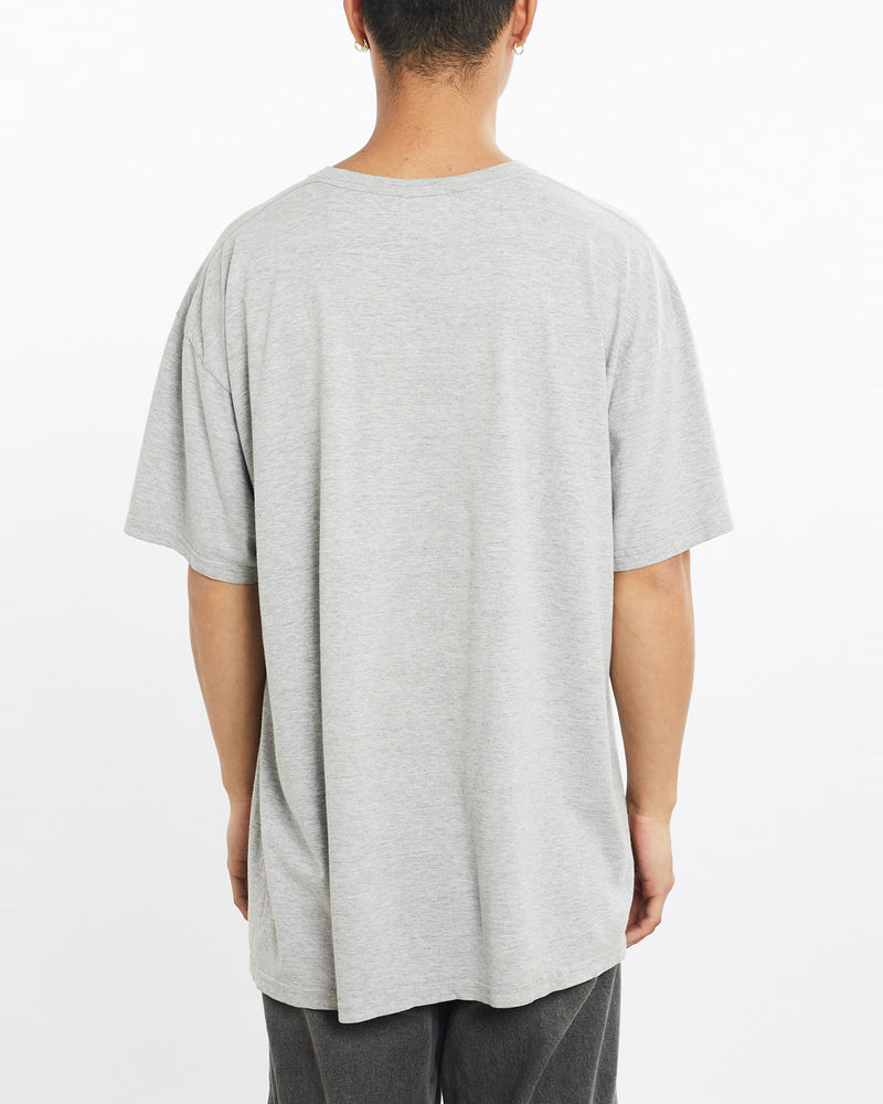 Vintage, Nike, Tee, The Real Deal, size large, colour Grey, newtown, sydney, australia, thrift store, opshop, preloved, secondhand, sustainable, retro, antique, 70s, 80s, 90s, 2000s, 00s, fashion, clothing, streetwear, trendy, garment, style, boutique, store, shop, archive, sale, cheap, best, top, T-Shirts