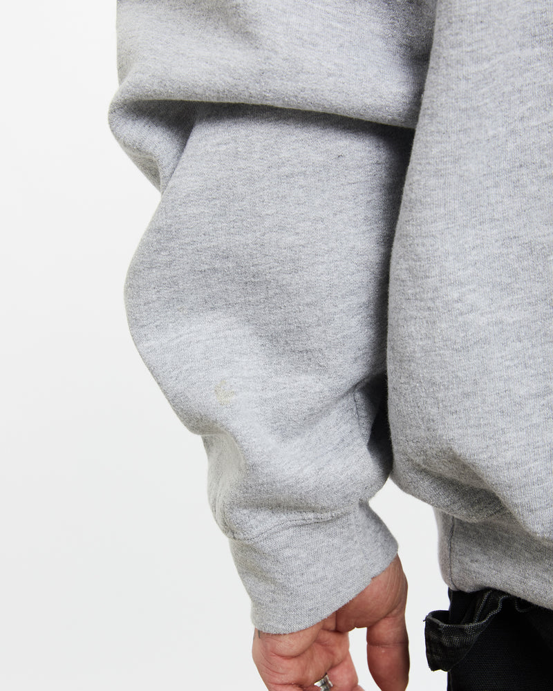 Vintage Reebok NFL New England Patriots Hooded Sweatshirt <br>L , The Real Deal , newtown, sydney, australia, thrift store, opshop, preloved, secondhand, sustainable, retro, antique, 70s, 80s, 90s, 2000s, 00s, fashion, clothing, streetwear, trendy, garment, style, boutique, store, shop, archive, sale, cheap, best, top