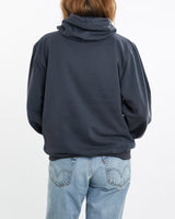 Vintage, 90s, Kappa, Hooded, Sweatshirt, The Real Deal, size medium, colour Navy, newtown, sydney, australia, thrift store, opshop, preloved, secondhand, sustainable, retro, antique, 70s, 80s, 90s, 2000s, 00s, fashion, clothing, streetwear, trendy, garment, style, boutique, store, shop, archive, sale, cheap, best, top, Sweats and hoodies