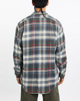 Vintage, 90s, Polo, Ralph, Lauren, Flannelette, Button, Up, Shirt, The Real Deal, size large, colour Multicolour, newtown, sydney, australia, thrift store, opshop, preloved, secondhand, sustainable, retro, antique, 70s, 80s, 90s, 2000s, 00s, fashion, clothing, streetwear, trendy, garment, style, boutique, store, shop, archive, sale, cheap, best, top, Shirts