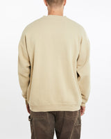 Vintage, 90s, Field, &, Stream, Deer, Wildlife, Sweatshirt, The Real Deal, size double extra large, colour Beige, newtown, sydney, australia, thrift store, opshop, preloved, secondhand, sustainable, retro, antique, 70s, 80s, 90s, 2000s, 00s, fashion, clothing, streetwear, trendy, garment, style, boutique, store, shop, archive, sale, cheap, best, top, Sweats and hoodies