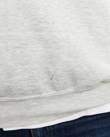 Vintage, 90s, Fred, Flintstone, Cartoon, Sweatshirt, The Real Deal, size medium, colour Grey, newtown, sydney, australia, thrift store, opshop, preloved, secondhand, sustainable, retro, antique, 70s, 80s, 90s, 2000s, 00s, fashion, clothing, streetwear, trendy, garment, style, boutique, store, shop, archive, sale, cheap, best, top, Sweats and hoodies