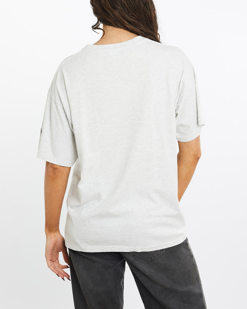 Vintage, 90s, NBA, Boston, Celtics, Tee, The Real Deal, size medium, colour Grey, newtown, sydney, australia, thrift store, opshop, preloved, secondhand, sustainable, retro, antique, 70s, 80s, 90s, 2000s, 00s, fashion, clothing, streetwear, trendy, garment, style, boutique, store, shop, archive, sale, cheap, best, top, T-Shirts