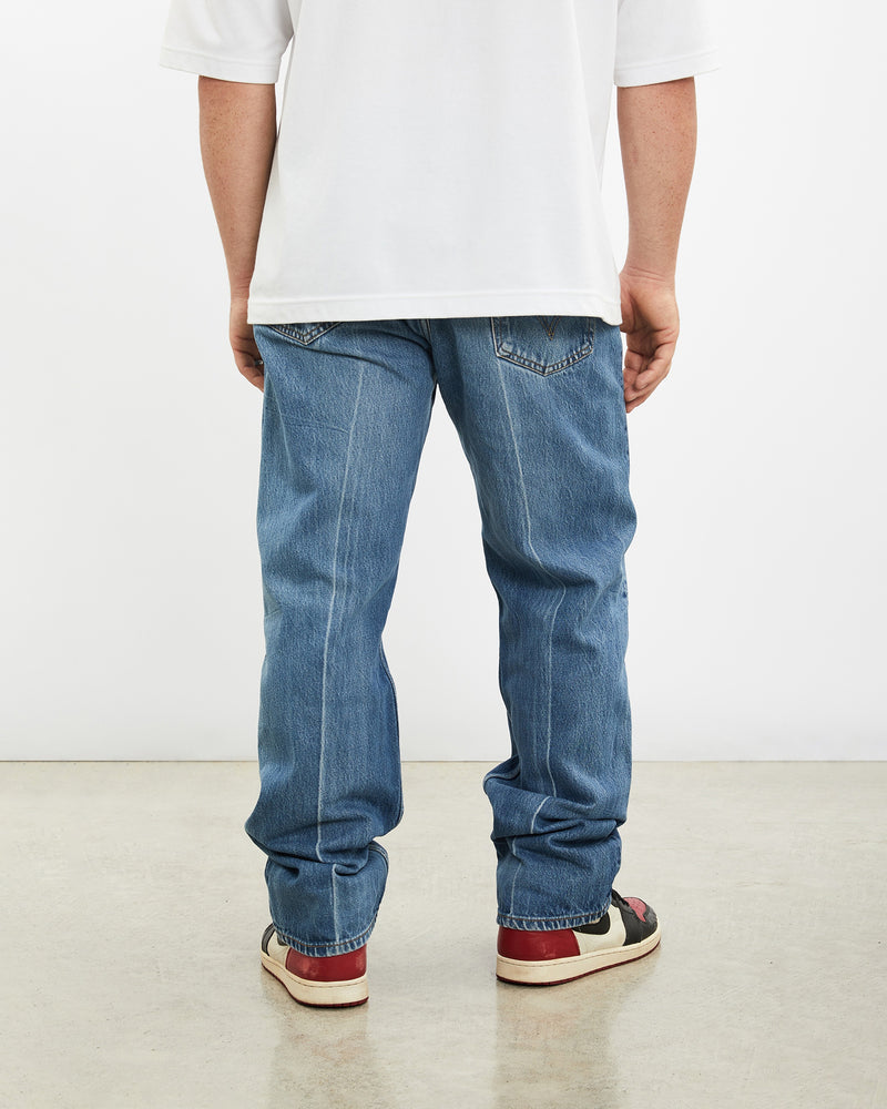 Vintage Levi's 501 Denim Jeans <br>36" , The Real Deal , newtown, sydney, australia, thrift store, opshop, preloved, secondhand, sustainable, retro, antique, 70s, 80s, 90s, 2000s, 00s, fashion, clothing, streetwear, trendy, garment, style, boutique, store, shop, archive, sale, cheap, best, top