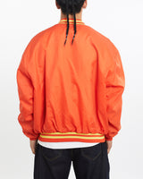 Vintage, 90s, Garst, Sherpa, Lined, Bomber, Jacket, The Real Deal, size large, colour Orange, newtown, sydney, australia, thrift store, opshop, preloved, secondhand, sustainable, retro, antique, 70s, 80s, 90s, 2000s, 00s, fashion, clothing, streetwear, trendy, garment, style, boutique, store, shop, archive, sale, cheap, best, top, Jackets