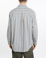 Vintage, 90s, Chaps, Ralph, Lauren, Button, Up, Shirt, The Real Deal, size extra large, colour Multicolour, newtown, sydney, australia, thrift store, opshop, preloved, secondhand, sustainable, retro, antique, 70s, 80s, 90s, 2000s, 00s, fashion, clothing, streetwear, trendy, garment, style, boutique, store, shop, archive, sale, cheap, best, top, Shirts