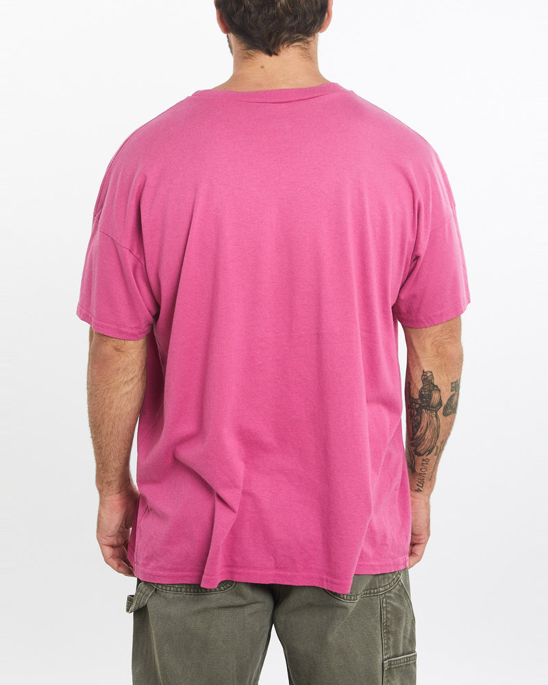 Vintage, 90s, Disney, Minnie, Mouse, Tee, The Real Deal, size large, colour Pink, newtown, sydney, australia, thrift store, opshop, preloved, secondhand, sustainable, retro, antique, 70s, 80s, 90s, 2000s, 00s, fashion, clothing, streetwear, trendy, garment, style, boutique, store, shop, archive, sale, cheap, best, top, T-Shirts