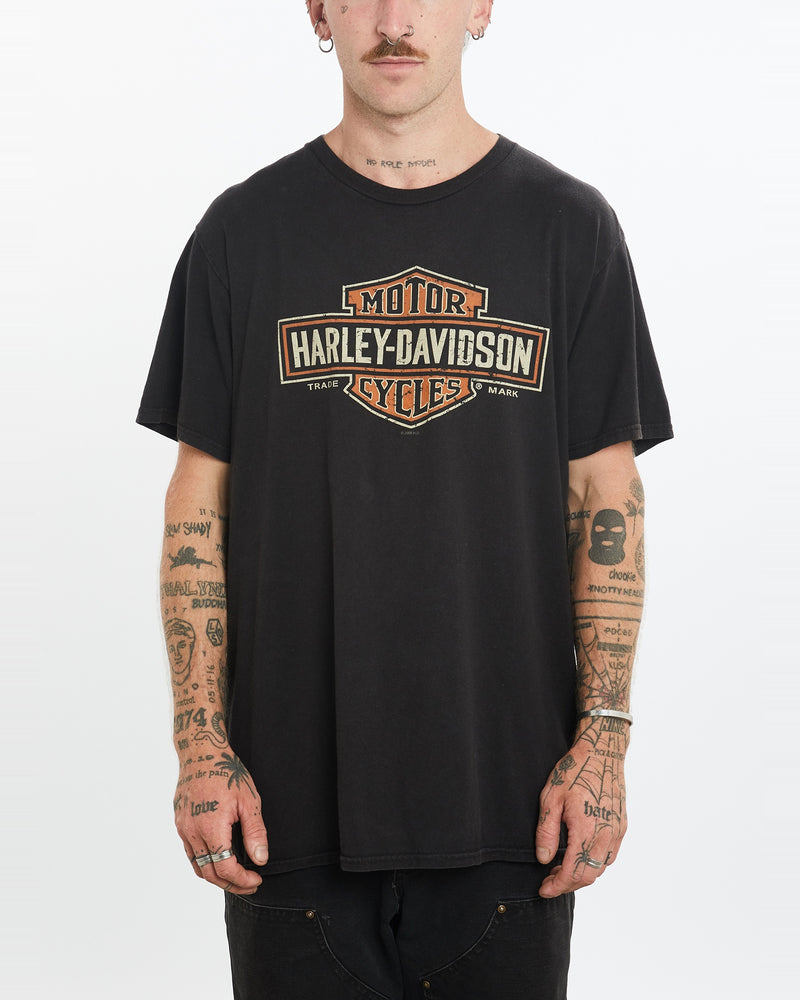 Vintage Harley Davidson Tee <br>L , The Real Deal , newtown, sydney, australia, thrift store, opshop, preloved, secondhand, sustainable, retro, antique, 70s, 80s, 90s, 2000s, 00s, fashion, clothing, streetwear, trendy, garment, style, boutique, store, shop, archive, sale, cheap, best, top