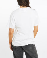 Vintage, 90s, Mickey, Mouse, Walt, Disney, World, Henley, Tee, The Real Deal, size medium, colour White, newtown, sydney, australia, thrift store, opshop, preloved, secondhand, sustainable, retro, antique, 70s, 80s, 90s, 2000s, 00s, fashion, clothing, streetwear, trendy, garment, style, boutique, store, shop, archive, sale, cheap, best, top, T-Shirts