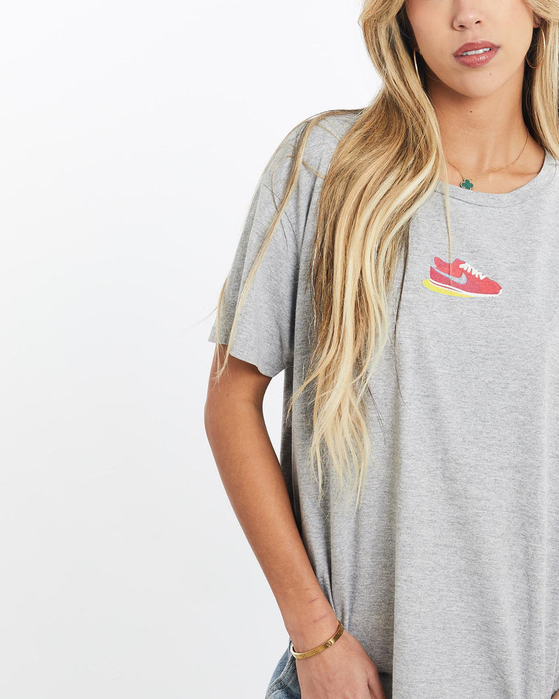 Vintage, Nike, Tee, The Real Deal, size extra small, colour Green, newtown, sydney, australia, thrift store, opshop, preloved, secondhand, sustainable, retro, antique, 70s, 80s, 90s, 2000s, 00s, fashion, clothing, streetwear, trendy, garment, style, boutique, store, shop, archive, sale, cheap, best, top, T-Shirts