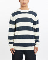 Vintage, Tommy, Hilfiger, Sweater, The Real Deal, size large, colour Multicolour, newtown, sydney, australia, thrift store, opshop, preloved, secondhand, sustainable, retro, antique, 70s, 80s, 90s, 2000s, 00s, fashion, clothing, streetwear, trendy, garment, style, boutique, store, shop, archive, sale, cheap, best, top, Sweats and hoodies