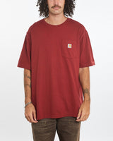 Vintage Carhartt Pocket Tee <br>XXL , The Real Deal , newtown, sydney, australia, thrift store, opshop, preloved, secondhand, sustainable, retro, antique, 70s, 80s, 90s, 2000s, 00s, fashion, clothing, streetwear, trendy, garment, style, boutique, store, shop, archive, sale, cheap, best, top