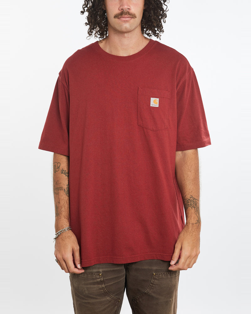 Vintage Carhartt Pocket Tee <br>XXL , The Real Deal , newtown, sydney, australia, thrift store, opshop, preloved, secondhand, sustainable, retro, antique, 70s, 80s, 90s, 2000s, 00s, fashion, clothing, streetwear, trendy, garment, style, boutique, store, shop, archive, sale, cheap, best, top